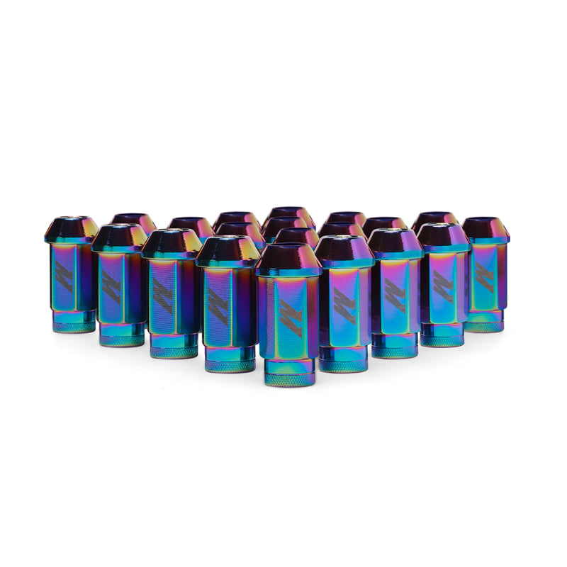 Mishimoto Aluminum Locking Lug Nuts M12x1.25 20pc Set Neo Chrome-thumbmail-4