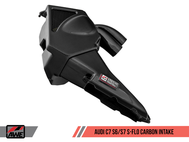 AWE Tuning Audi C7 S6 / S7 4.0T S-FLO Carbon Intake V2-thumbmail-5