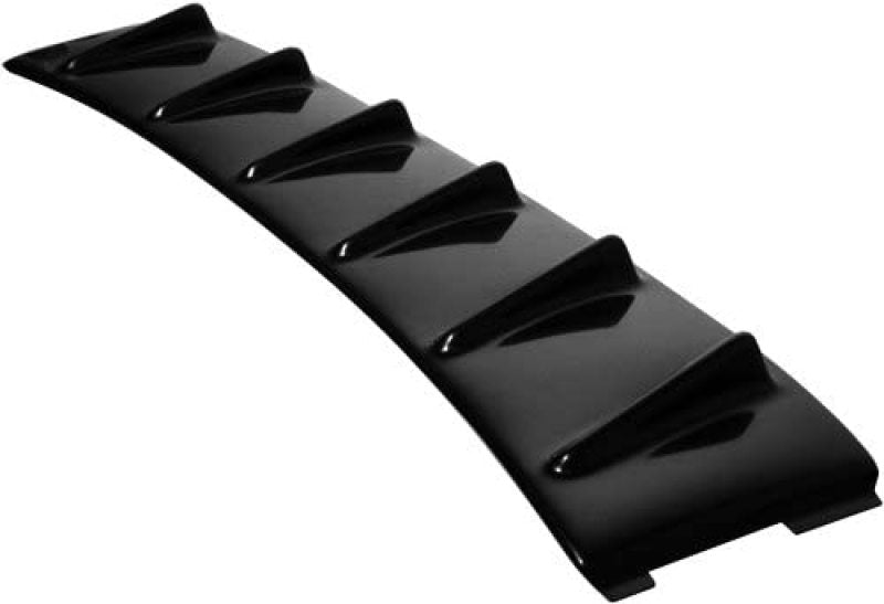 BLOX Racing 02-07 Subaru WRX Vortex Generator - ABS Black-thumbmail-1
