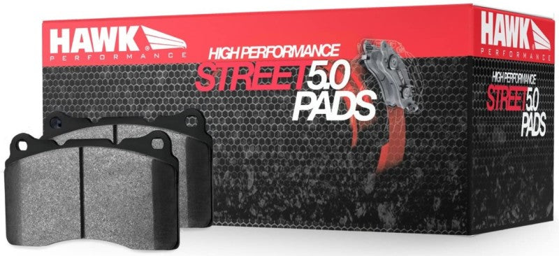 Hawk 20-21 Corvette C8 Z51 Street HPS 5.0 Rear Brake Pads-thumbmail-4
