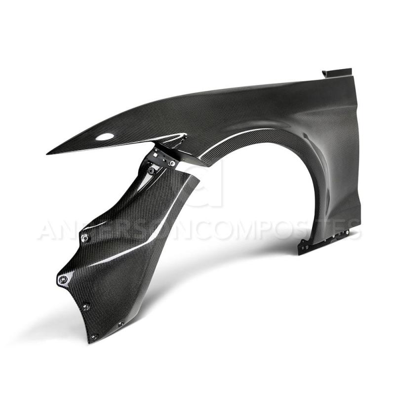 Anderson Composites 15-17 Ford Mustang Type-JTP Fender Flares (10 Piece Set)-thumbmail-4