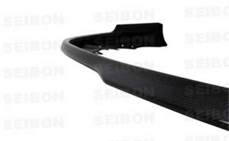 Seibon 06-07 EVO IX RA Carbon FIber Front Lip-thumbmail-2