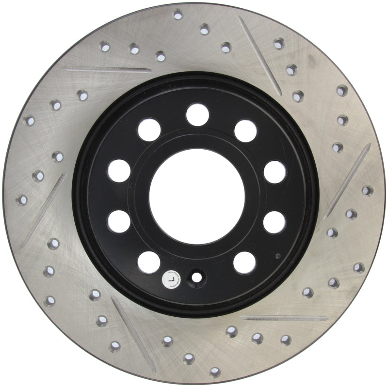 StopTech Slotted & Drilled Sport Brake Rotor-thumbmail-6