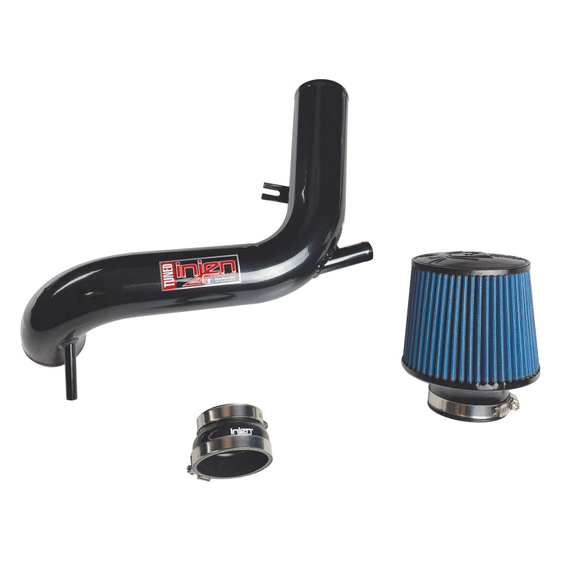 Injen 18-20 Hyundai Kona L4-1.6L Turbo Laser Black IS Short Ram Cold Air Intake System-thumbmail-9