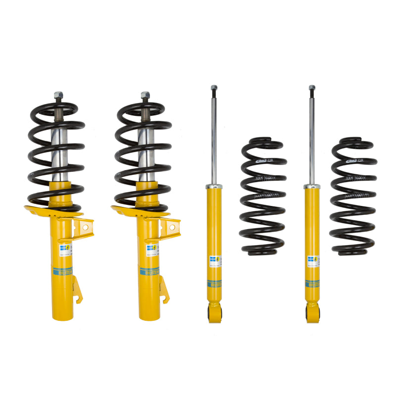 Bilstein B12 (Pro-Kit) 09-17 Volkswagen CC Sport L4 2.0L Front and Rear Suspension Kit-thumbmail-2
