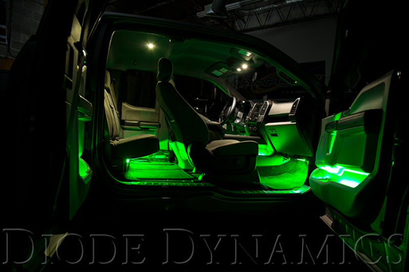 Diode Dynamics LED Footwell Kit - Red-thumbmail-4