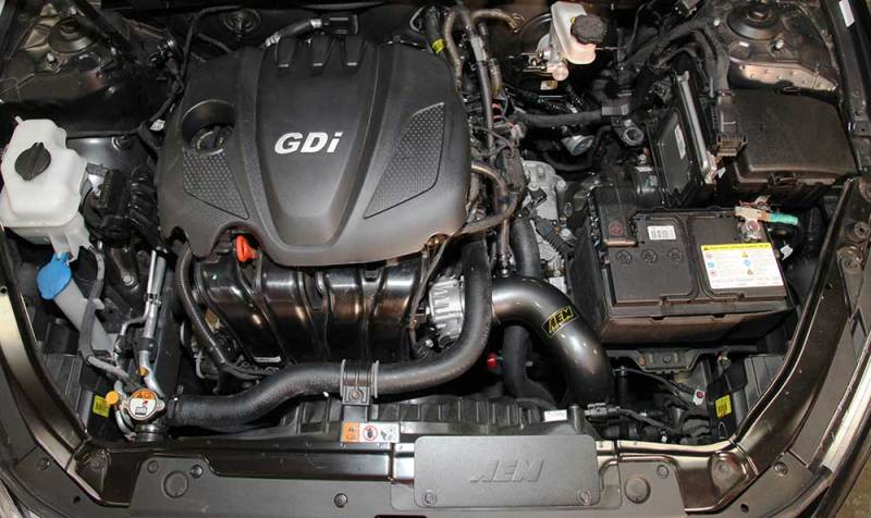AEM 2011-2014 Hyundai Sonata/Kia Optima 2.4L L4 - Cold Air Intake System-thumbmail-2
