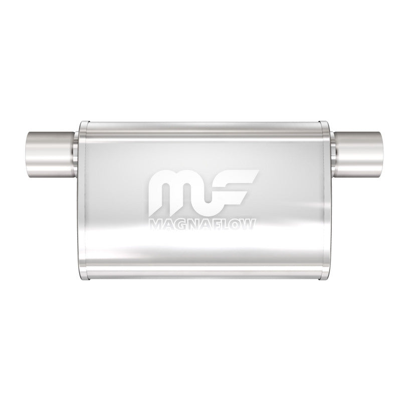 MagnaFlow Muffler Mag SS 4X9 14 2.5/2.5 O/O-thumbmail-2
