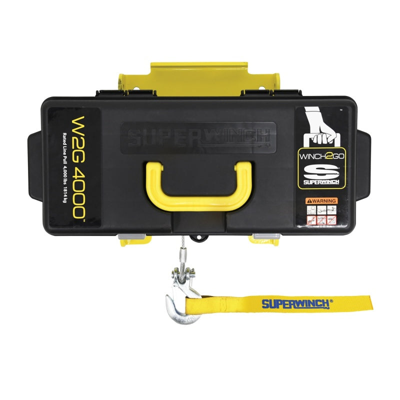 Superwinch 4000 LBS 12V DC 3/16in x 50ft Steel Rope Winch2Go Steel Rope-thumbmail-3