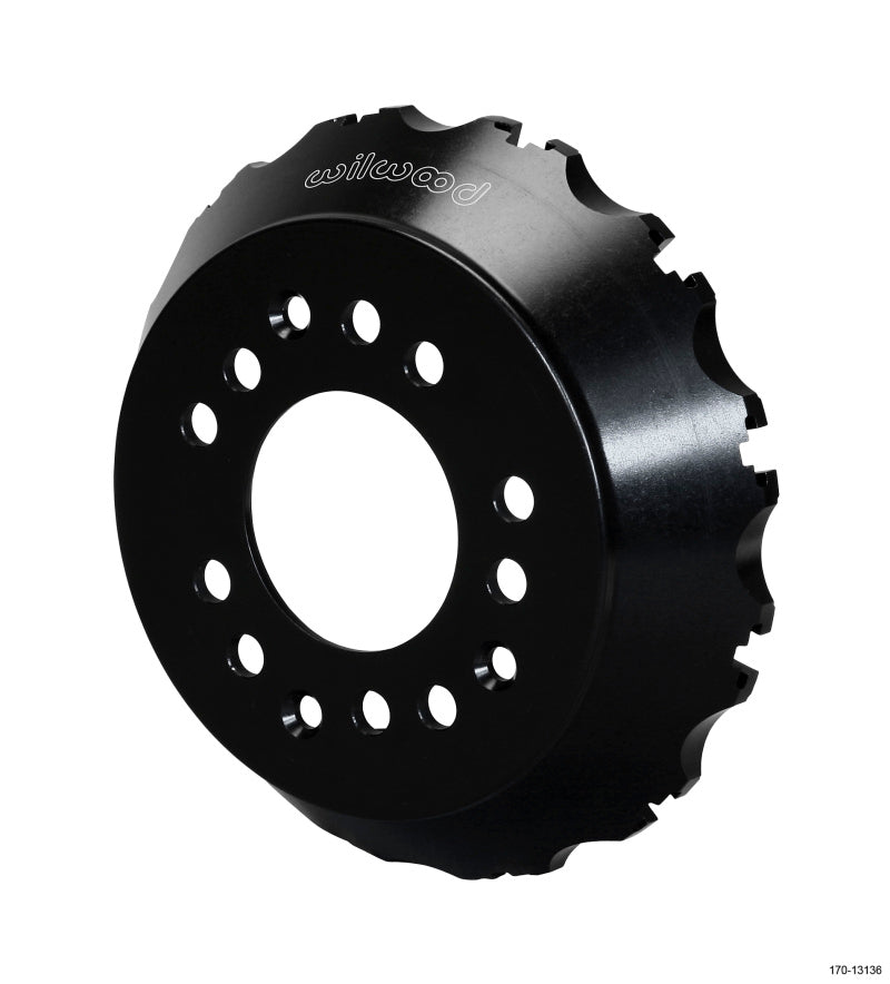 Wilwood Hat-Dynamic BB Front 1.74in Offset 5 x 4.50/4.75 - 12 on 8.75in-thumbmail-1