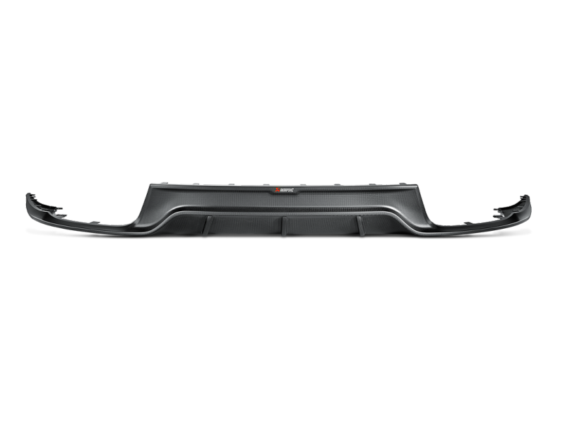 Akrapovic 14-15 Porsche 911 Turbo/Turbo S (991) Rear Carbon Fiber Diffuser - Matte-thumbmail-1
