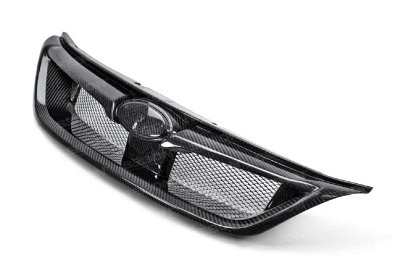 Seibon 11-13 Subaru Impreza/WRX/STi Carbon Fiber Front Grill-thumbmail-4