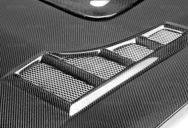 Seibon 02-03 Subaru WRX CW Carbon Fiber Hood-thumbmail-4