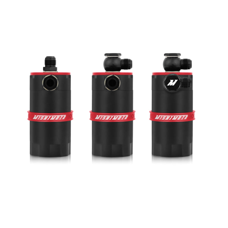 Mishimoto Universal Baffled Oil Catch Can - Red-thumbmail-10