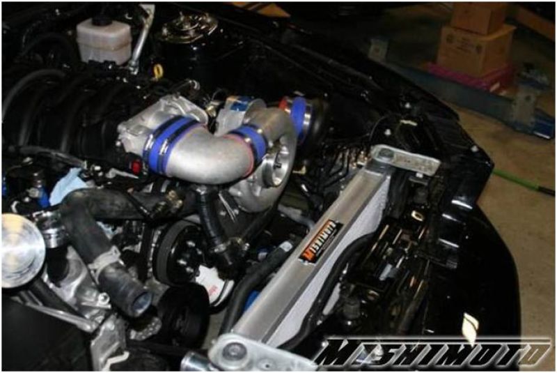 Mishimoto 05+ Ford Mustang Manual Aluminum Radiator-thumbmail-12
