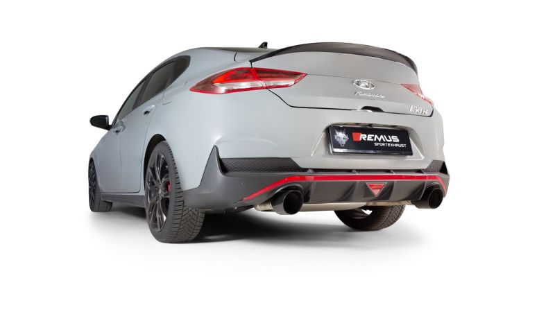 Remus 2018 Hyundai I30 Fastback N Performance 2.0T (G4KH-6LH w/GPF) GPF-Back Exhaust (Tail Pipe Req)-thumbmail-1