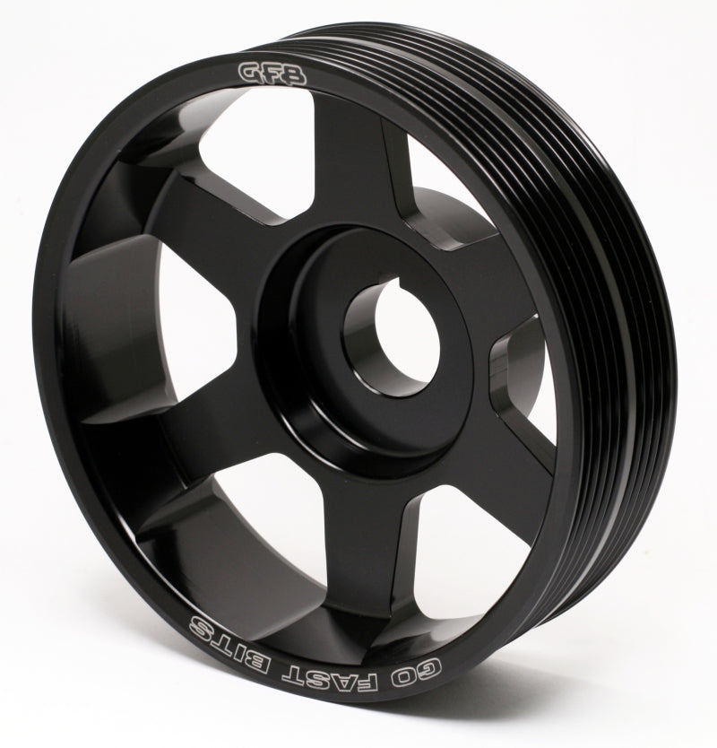 GFB 02-10+ WRX/STI Crank Pulley (Not Under-Drive)-thumbmail-2
