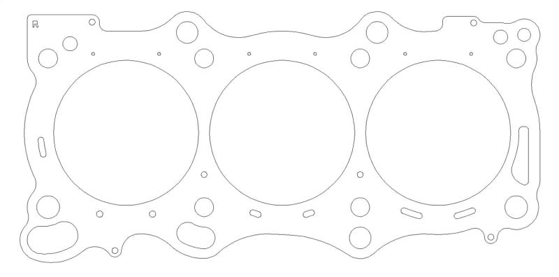 Cometic 08+ Nissan GT-R VR38DETT 24V V6 3.8L 100mm .030 inch MLS Right Head Gasket-thumbmail-5