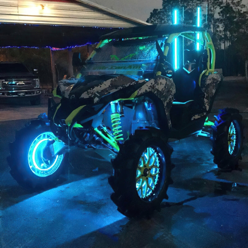 Oracle Off-Road 4ft LED Whip - ColorSHIFT-thumbmail-5