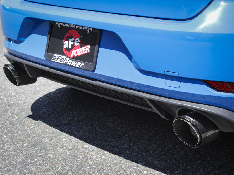 aFe MACHForce XP 3in-2.5in SS Exhaust Cat-Back 18-19 Volkswagen GTI (MK7.5) L4-2.0L (t) - Carbon-thumbmail-3