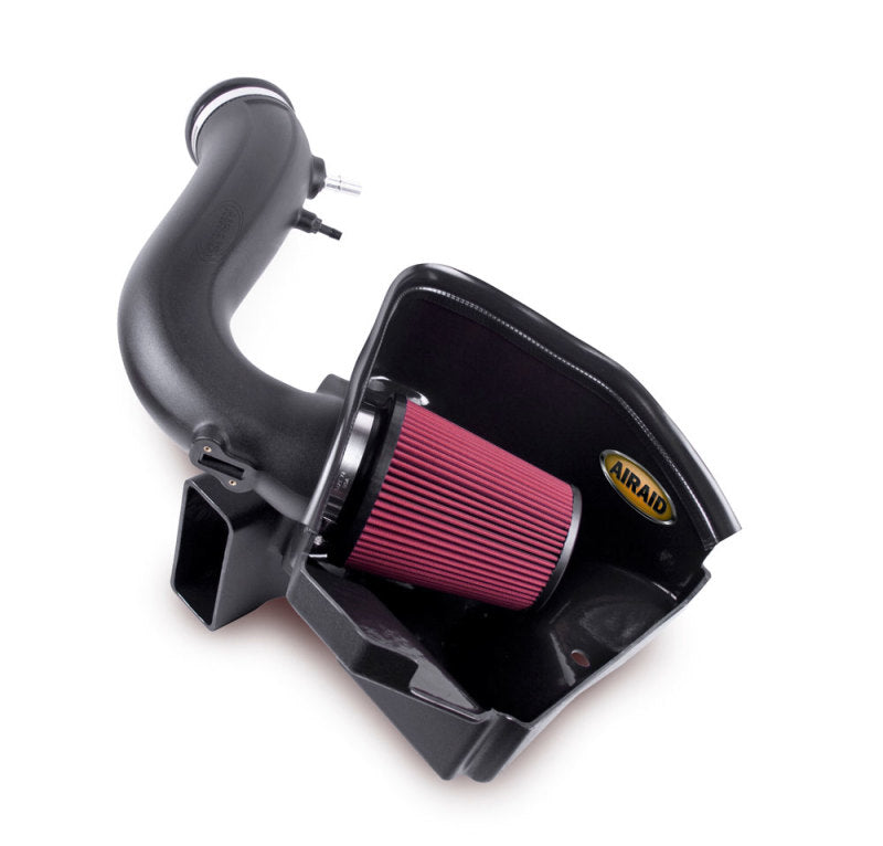 Airaid 11-14 Ford Mustang 3.7L V6 MXP Intake System w/ Tube (Dry / Red Media)-thumbmail-10