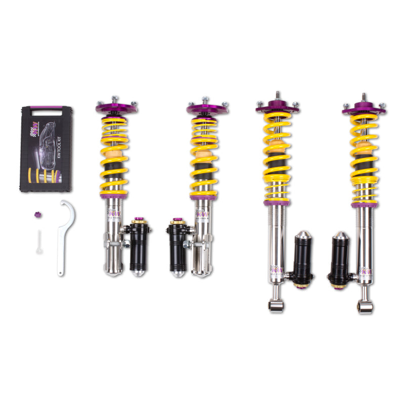 KW Mitsubishi Lancer EVO 10 Clubsport Coilover Kit 3-Way-thumbmail-1