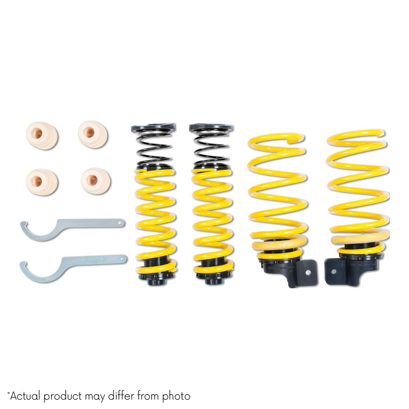 ST Audi A5 / S5 (B9) Convertible Sportback 4WD Adjustable Lowering Springs-thumbmail-3