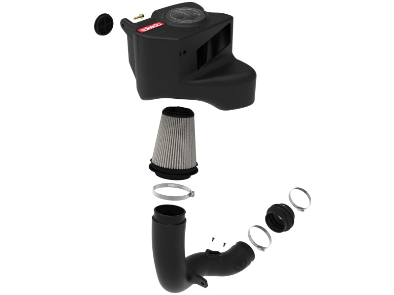 aFe Takeda Momentum Cold Air Intake System w/ Pro DRY S Filter 14-18 Subaru Forester H4-2.0L (t)-thumbmail-3