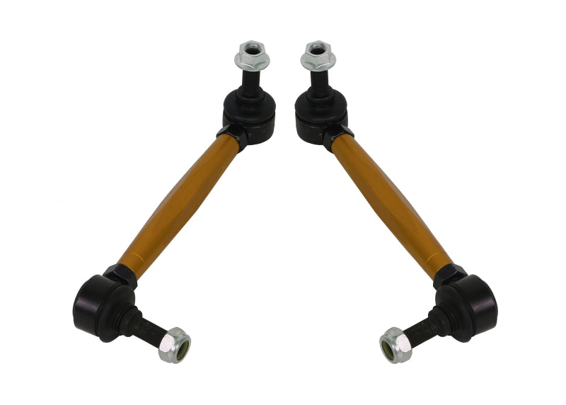 Whiteline 12+ Subaru BRZ / 12+ Scion FR-S / 12+ Toyota 86 / 15+ Mustang Front Sway Bar - Link Assy-thumbmail-2