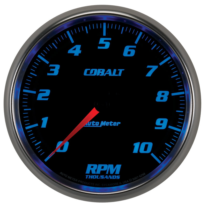 Autometer Cobalt 5in 10,000RPM In-Dash Tachometer-thumbmail-3