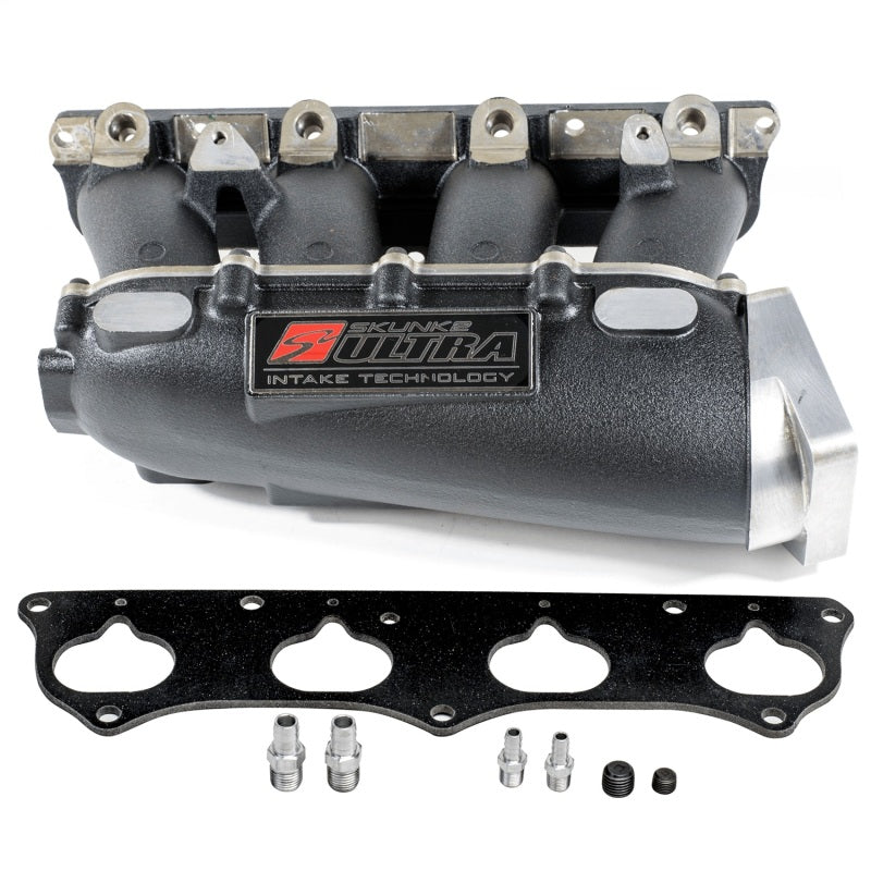 Skunk2 Ultra Series Street K20A/A2/A3 K24 Engines Intake Manifold - Black-thumbmail-1
