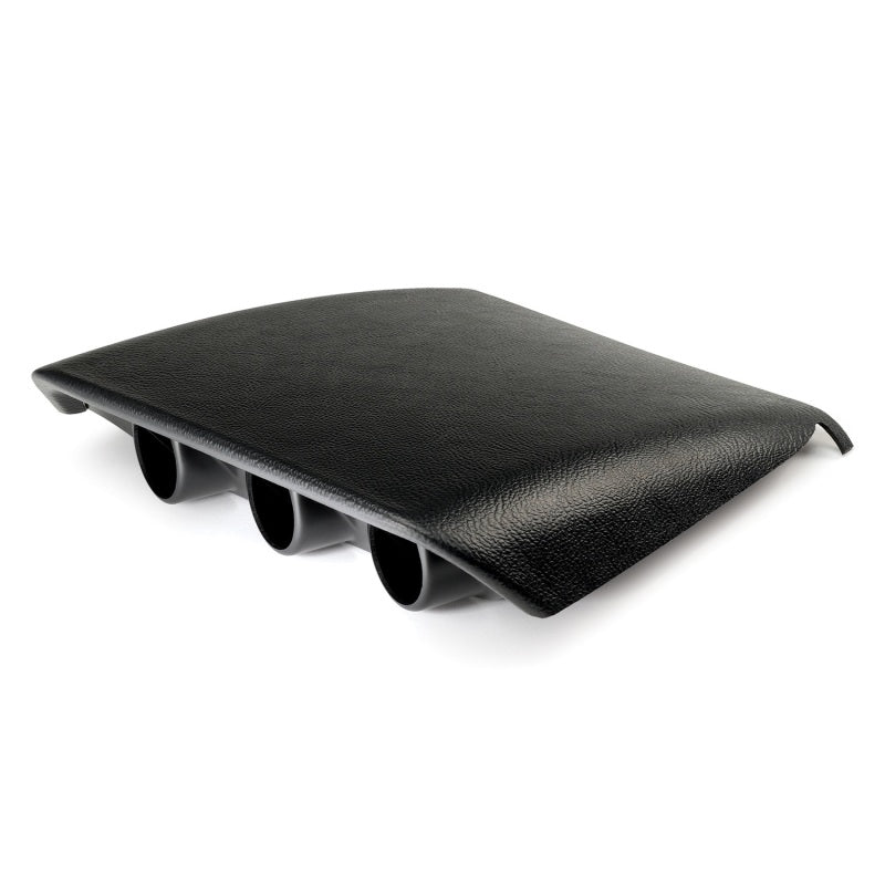 Autometer 05-09 Ford Mustang 52mm Black Triple Dash Pod-thumbmail-3