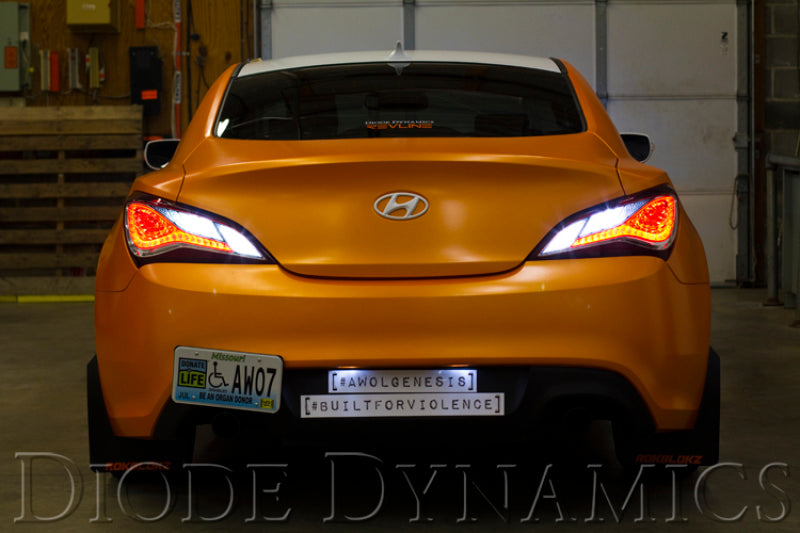 Diode Dynamics 13-16 Hyundai Genesis Coupe Tail as Turn +Backup Module (USDM) Stage 2-thumbmail-4