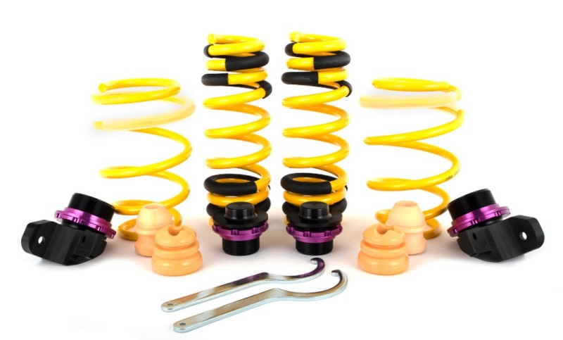 KW BMW M3/M4 G80/G82 Height Adjustable Spring Kit-thumbmail-3