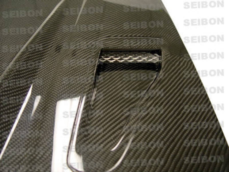 Seibon 99-01 Nissan S15 DV IICarbon Fiber Hood-thumbmail-3