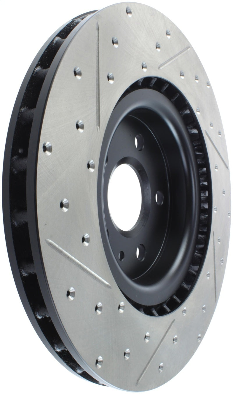 StopTech Slotted & Drilled Sport Brake Rotor-thumbmail-3
