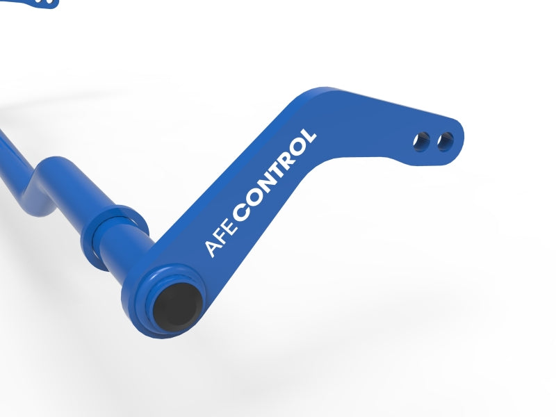 aFe 15-19 Volkswagen Golf R (MK7) L4-2.0L (t) CONTROL Series Rear Sway Bar - Blue-thumbmail-3