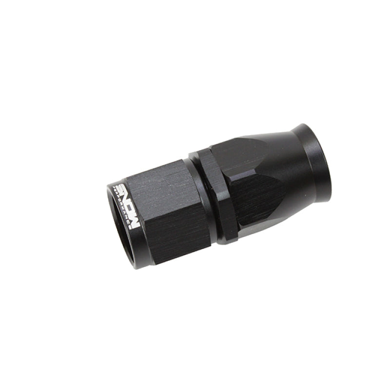 Snow -10AN Straight PTFE Hose End (Black)-thumbmail-1
