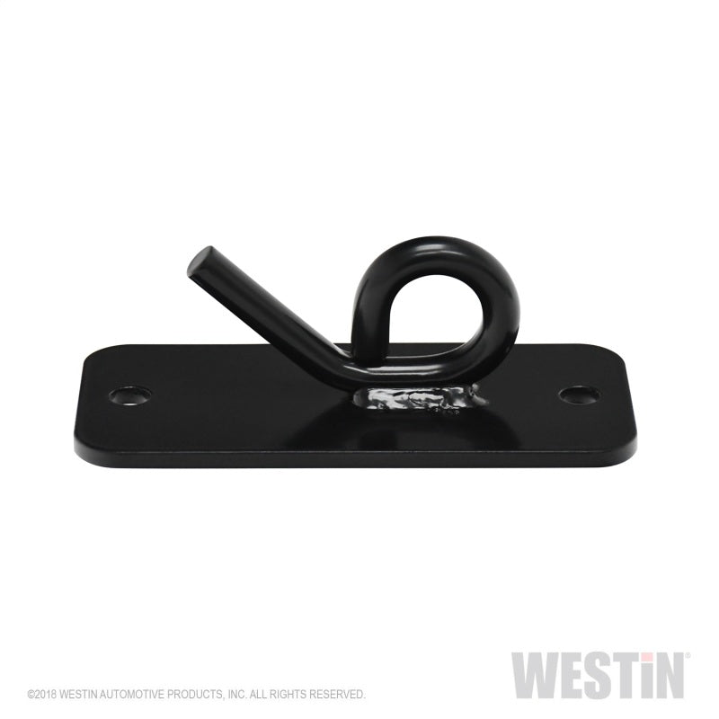 Westin Accessory for HLR Truck Rack HLR Adjustable Tie Down - Single Point - Blk-thumbmail-3