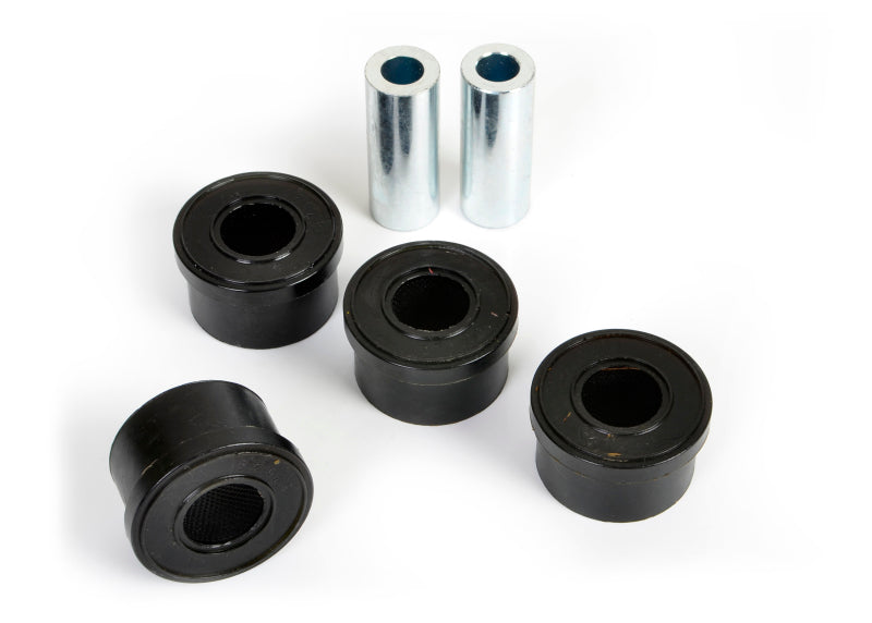 Whiteline Plus 05+ BMW 1 Series/3/05-10/11 3 Series Rear Control Arm - Lower Inner Bushing Kit-thumbmail-2