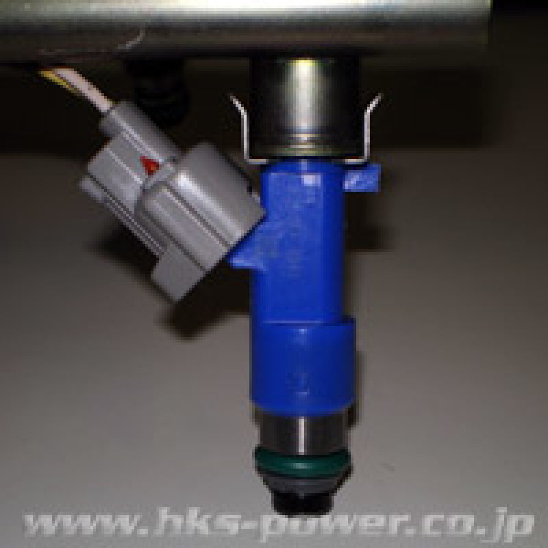 HKS 350z / 370z / G35 / G37 Top Feed High Impedance 545cc Fuel Injector (Only One Injector)-thumbmail-2