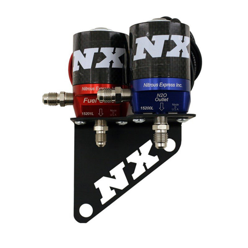 Nitrous Express GM LS Solenoid Bracket (Passenger Side Head)-thumbmail-1