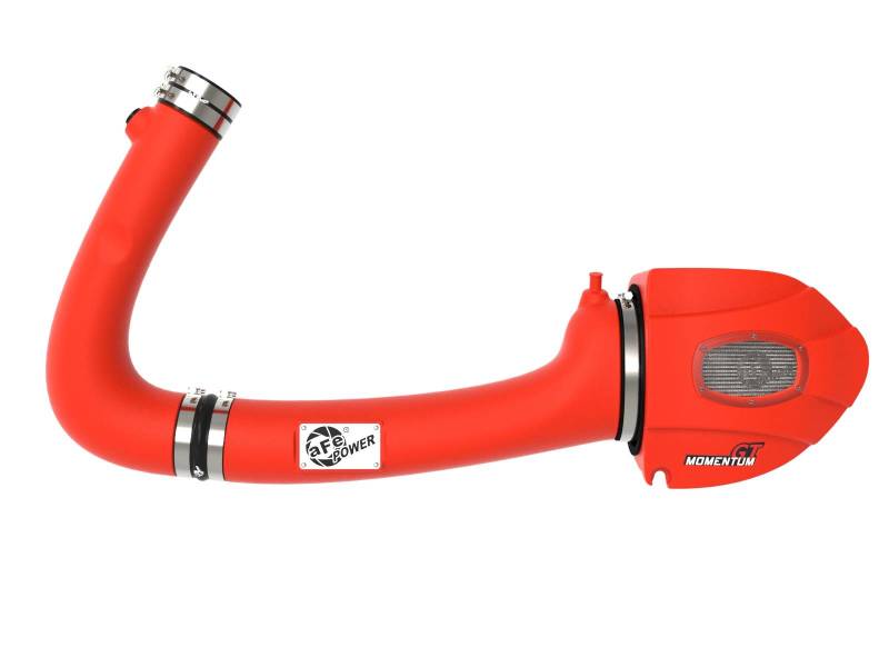 aFe Momentum GT Dry S Stage-2 Intake System 11-15 Dodge Challenger/Charger V6-3.6L (Red)-thumbmail-3