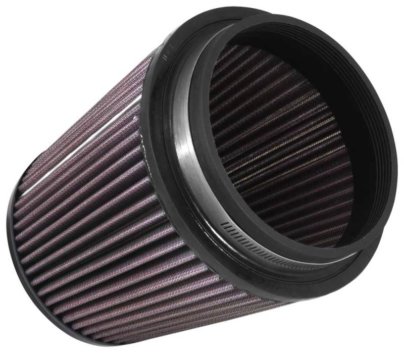 K&N Filter Universal X Stream Clamp-On 4-1/2in Flange 5-7/8in Base 4-1/2in Top 4-1/2in Height-thumbmail-2