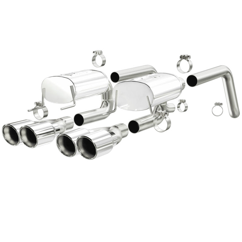MagnaFlow Sys C/B 05- C6 Corvette rear sys-thumbmail-1
