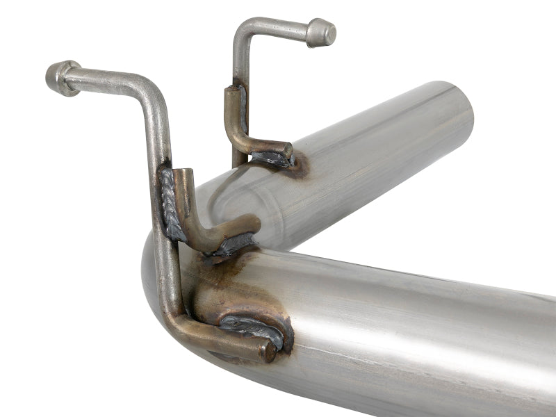 AFE FIAT 124 Spider I4-1.4L (t) Mach Force-Xp 2-1/2 In 304 Stainless Steel Axle-Back Exhaust-thumbmail-4