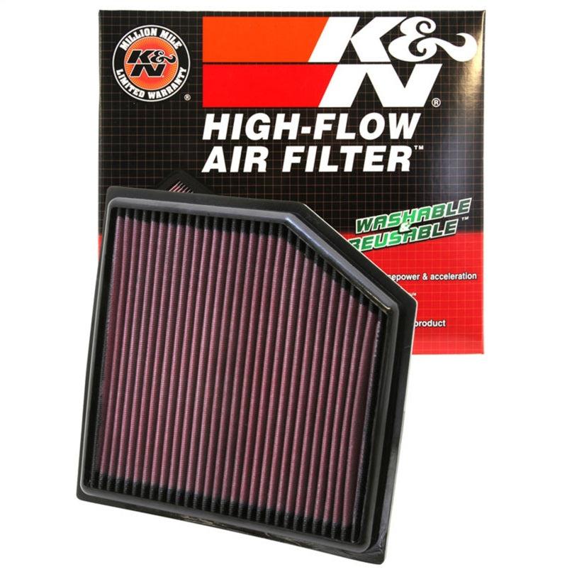 K&N 08-11 Lexus GS460 4.6L-V8 Drop In Air Filter-thumbmail-7