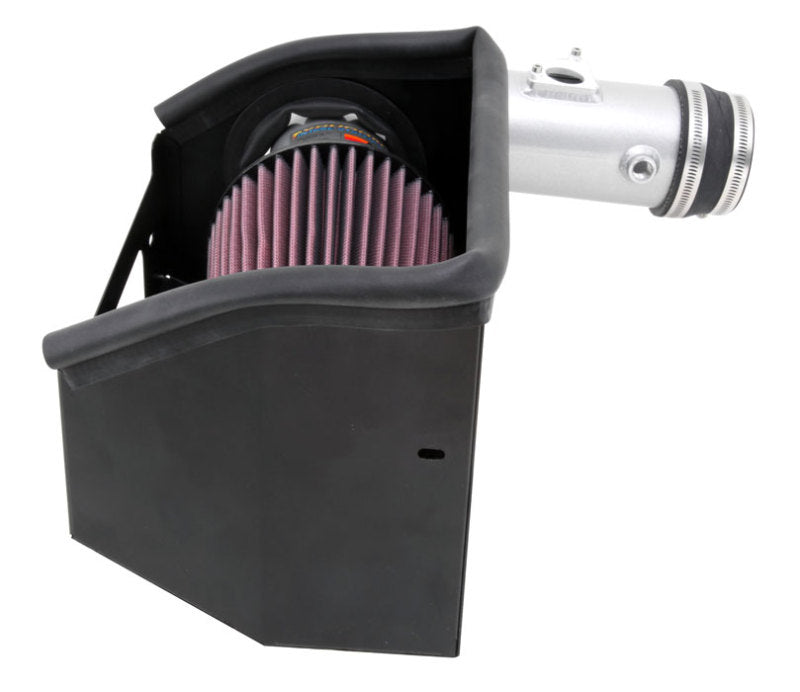 K&N 13 Subaru BRZ 2.0L / 13 Scion FR-S 2.0L Silver 69 Series Typhoon Intake-thumbmail-13
