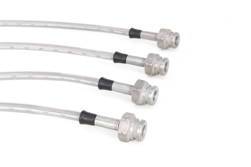 Goodridge 12-13 Honda Civic (Si Models) / 13 Acura ILX 2.4L Lrg Disc SS Brake Lines-thumbmail-6