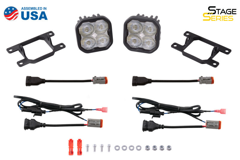 Diode Dynamics SS3 Max Type AS Kit ABL - Yellow SAE Fog-thumbmail-3